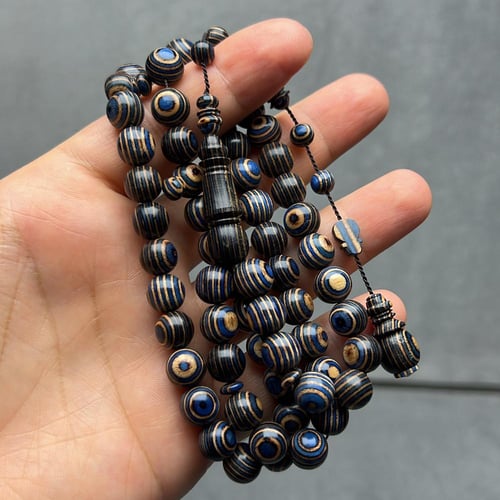 مسباح خشب طبيعي مضغوط