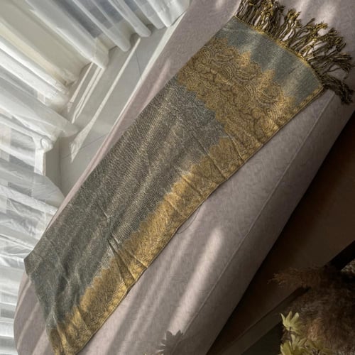 Ksh10شال كشميري يلبس عالجهتين