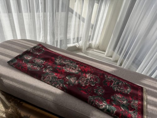 Ksh2 شال كشميري يلبس عالجهتين