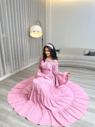 فستان الناعمه