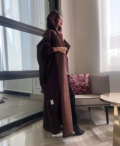 عباية بشت دبل فيس