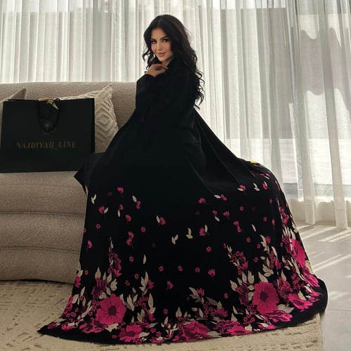 عباية الورود