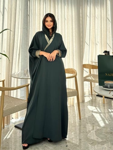 عباية اليوم الوطني دبل فيس