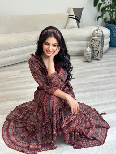 فستان الجذابة