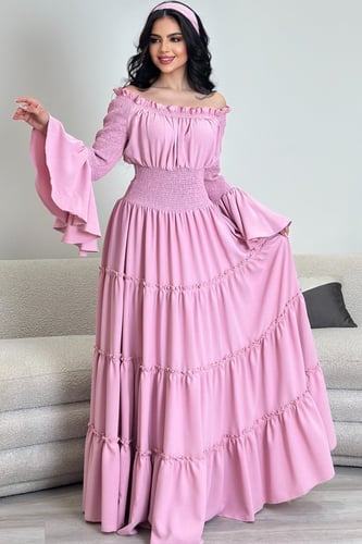 فستان الناعمه