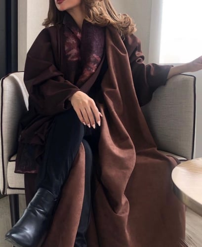 عباية بشت دبل فيس