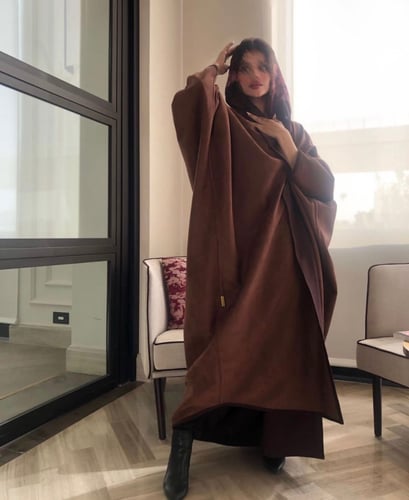 عباية بشت دبل فيس