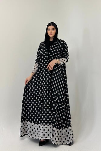 عبايه شيفون خفيف ومريح