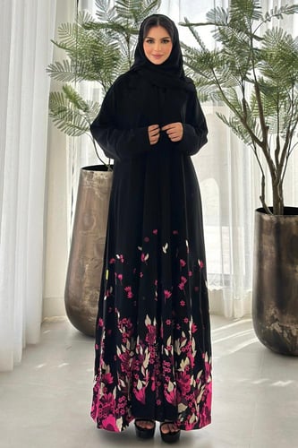 عباية الورود