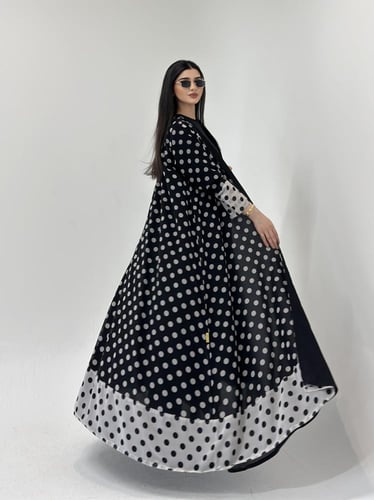 عبايه شيفون خفيف ومريح