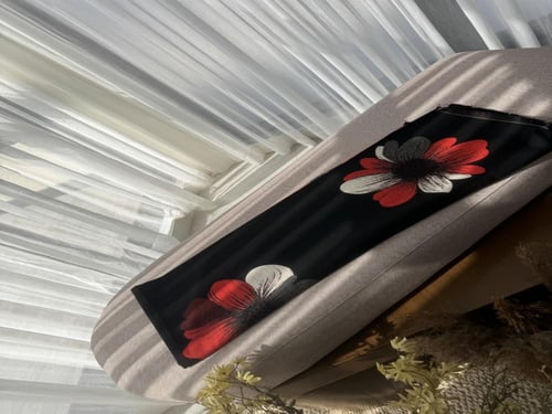 Ksh3شال كشميري يلبس عالجهتين.