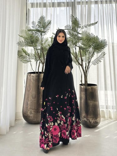 عباية الورود