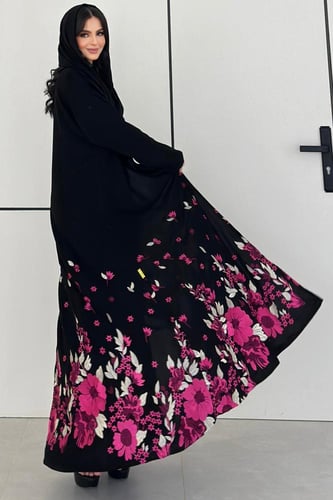 عباية الورود