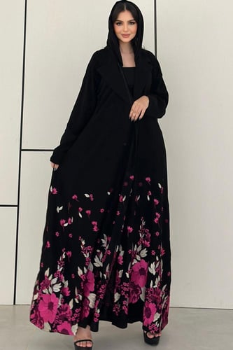 عباية الورود