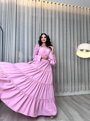 فستان الناعمه