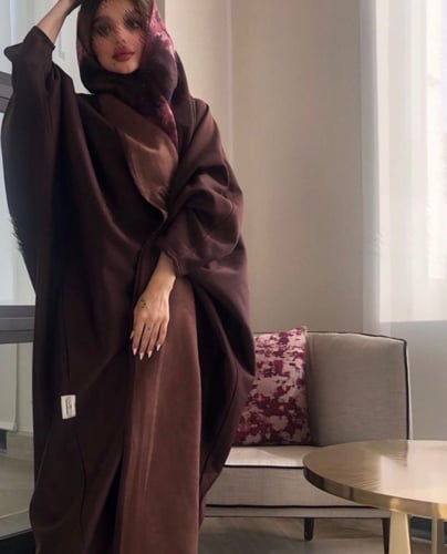 عباية بشت دبل فيس
