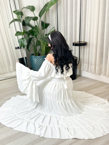 فستان الملكة