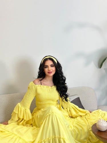 فستان الأنيقة