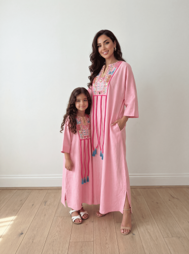 عبايات استقبال بيتي الأنيقة