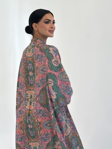 عباية كتف كاجوال عصرية