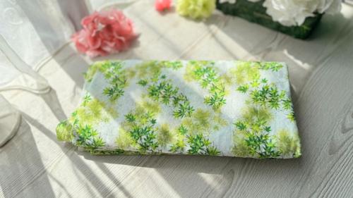 شراشف صلاة قطنية خضراء