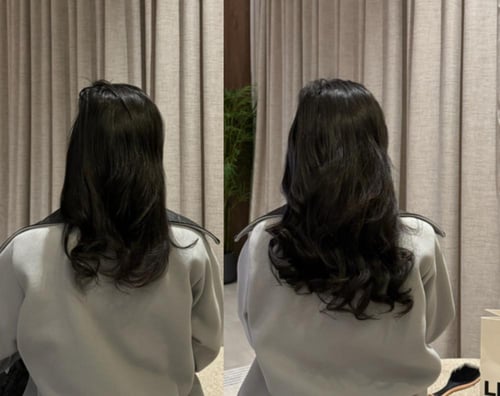 خفيف كلبسات جذور مخفي طبيعي 3 قطع | لون بني أسود ط...