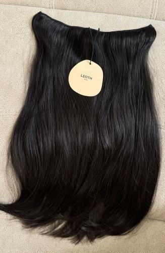 خفيف طبيعي 100% كلبسات قطعة واحدة | تكثيف بني أسود...