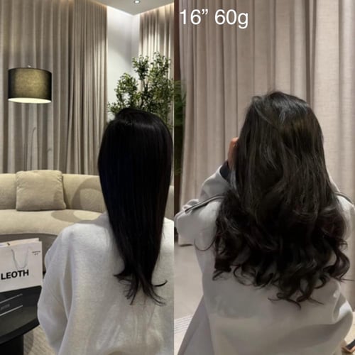 خفيف كلبسات جذور مخفي طبيعي 3 قطع | لون بني أسود ط...