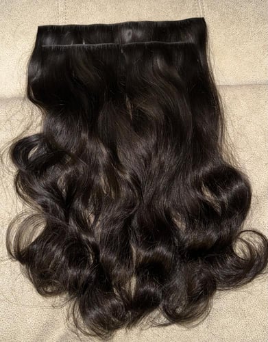 خفيف كلبسات جذور مخفي طبيعي 3 قطع | لون بني أسود ط...