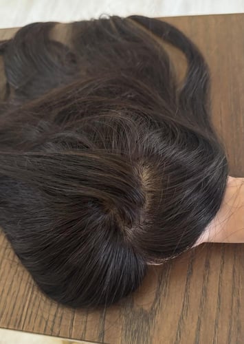 بني غامق أسود - طبيعي مفرق أمامي مقاس 5*6 طول 14 أ...