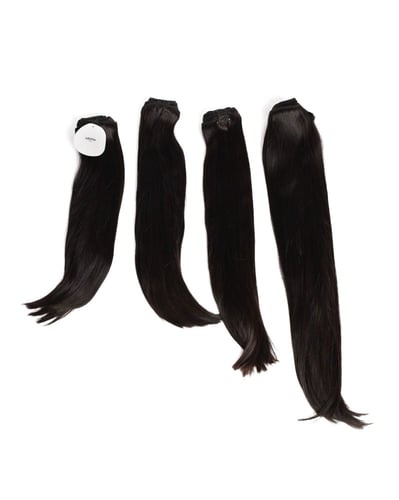 طبيعي 100% كلاسيكي 7 قطع | بني اسود طبيعي