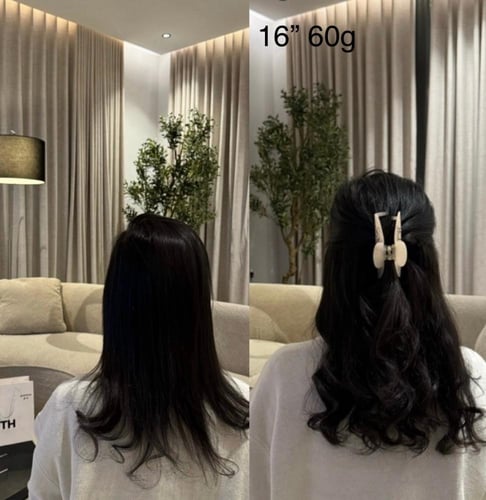 خفيف طبيعي 100% كلبسات قطعة واحدة | تكثيف بني أسود...