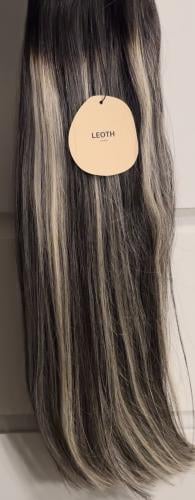 كلبسات جذور مخفي طبيعي 8 قطع | لون مخصل مسحوب bala...