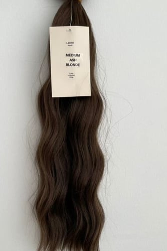 صناعي قطعة كلبسات | قولدن براون رمادي