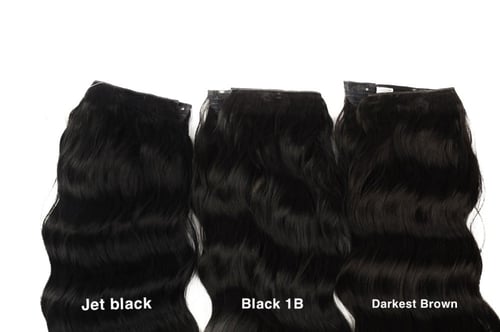 صناعي 5 قطع كلبس | أغمق بني