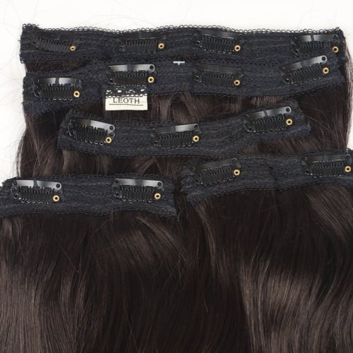 صناعي 5 قطع كلبس | أغمق بني