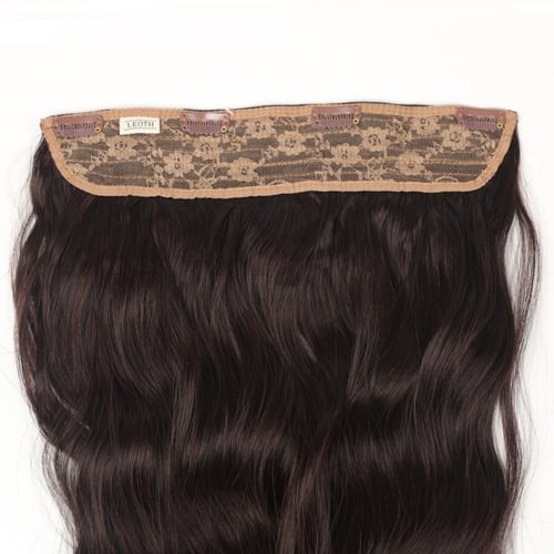 صناعي قطعة كلبسات | بني