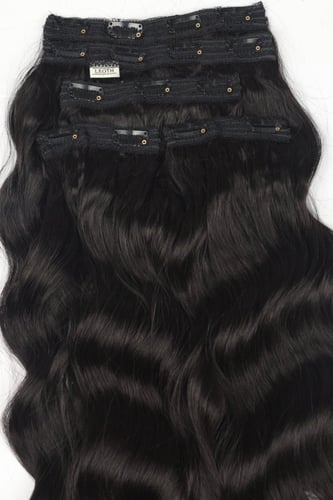 صناعي قطع متعددة كلبس | أسود عادي