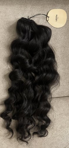 ستيكر تيب عادي ويفي | لون بني اسود طبيعي 100% بوكس...