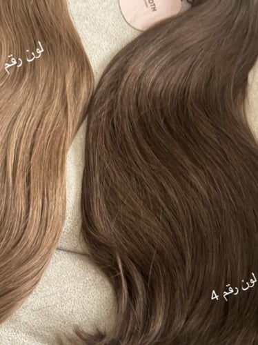 تقنية جذور مخفية قطعة واحدة - لون رقم #4 طبيعي