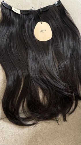 خفيف طبيعي 100% كلبسات قطعة واحدة | تكثيف بني أسود...