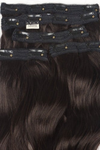 صناعي 5 قطع كلبس | أغمق بني