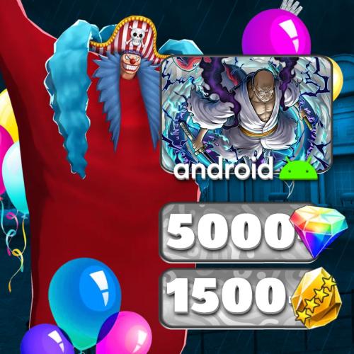 للاندرويد ناسجورو 5000 جواهره و 1500 حجر