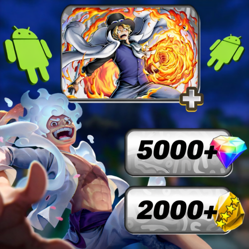 للاندرويد سابو و 5000 جوهره 2000 حجر