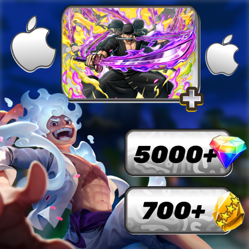 للايفون زورو و 5000جوهره و700حجر