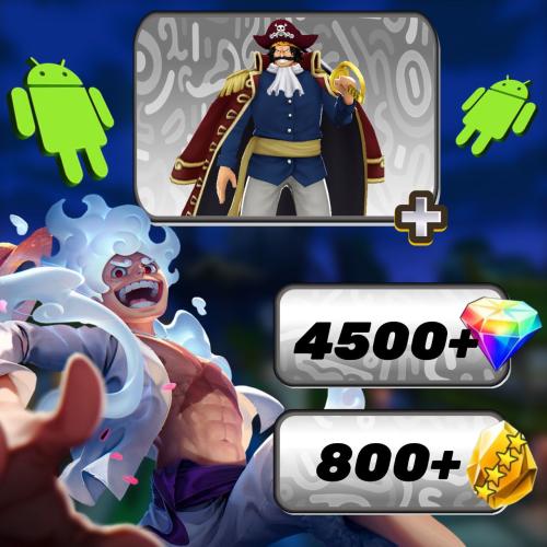 للاندرويد روجر الرنر 60 مع 4500 جوهره 800 حجر