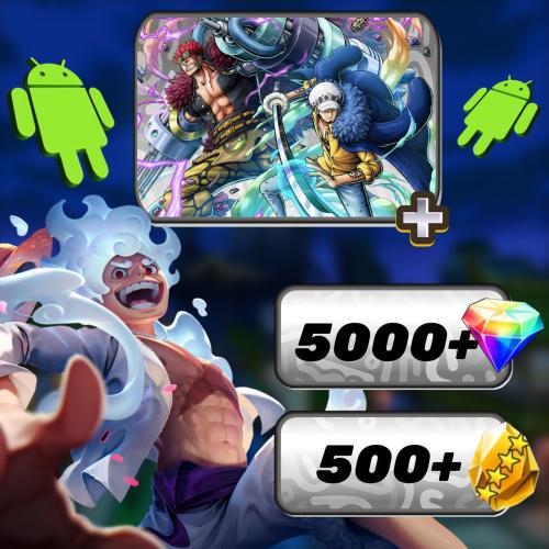 للاندرويد كيد و لاو 60 مع 5000 جوهره 500 حجر