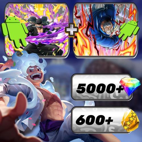 للاندرويد زورو و قارب 5000 جوهره 600 حجر