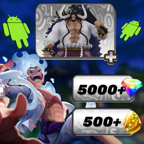 للاندرويد كايدو المدافع 60 مع 5000 جوهره 500 حجر