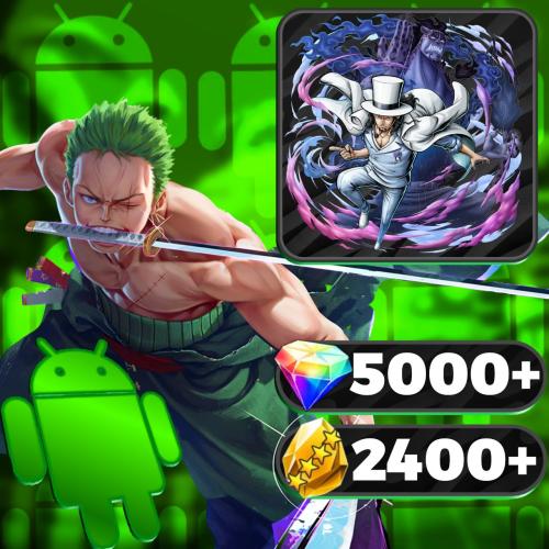 للاندرويد لوتشي 5000 جوهره و 2400 حجر